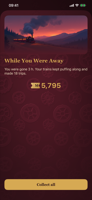 Spurwright screen: While you were away